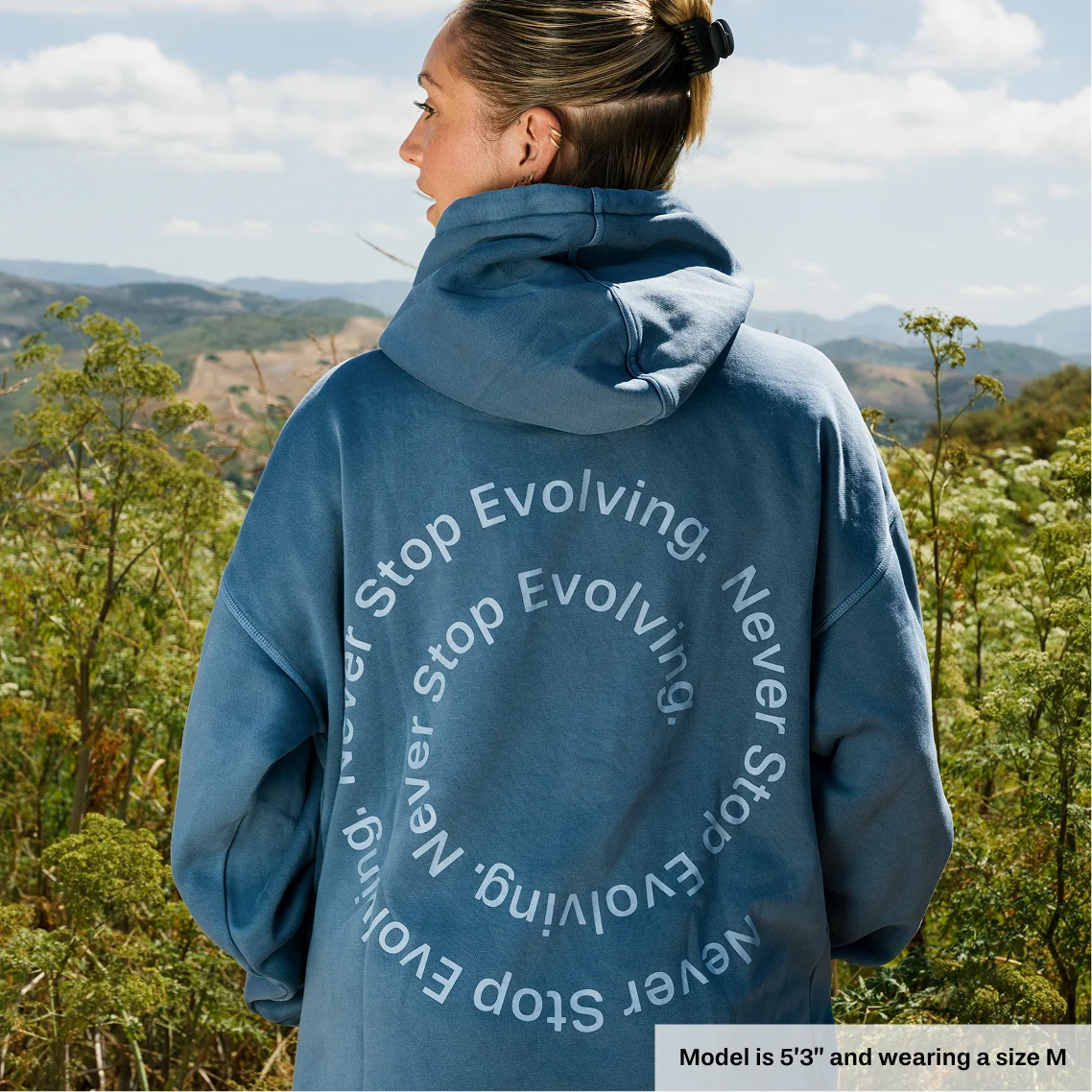 Never Stop Evolving Hoodie - Image 2
