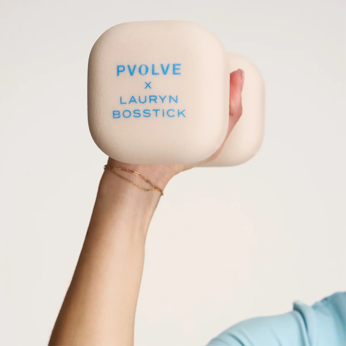 PVOLVE x Lauryn Bosstick Weights: 5Lb + 12Lb Set - Image 4